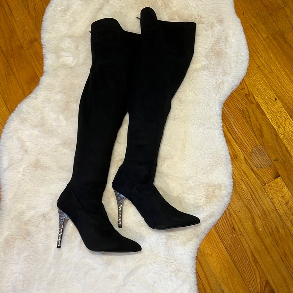 Nina Glam over the knee boot